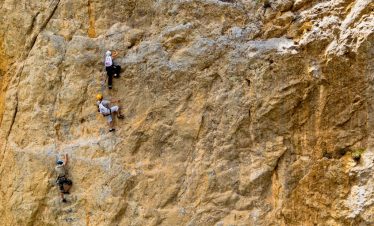 Via Ferrata in Verdon Gorge