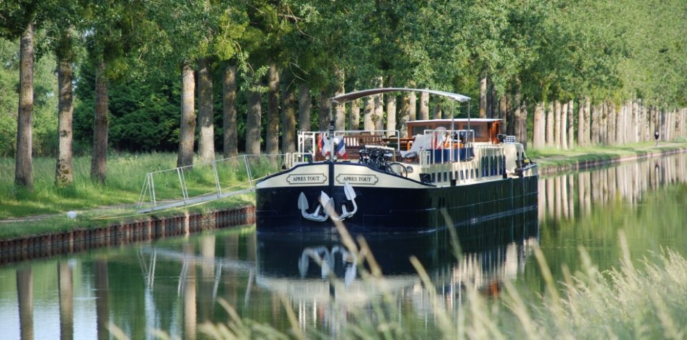 Luxury river cruising in Burgundy France