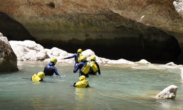 Verdon river experience