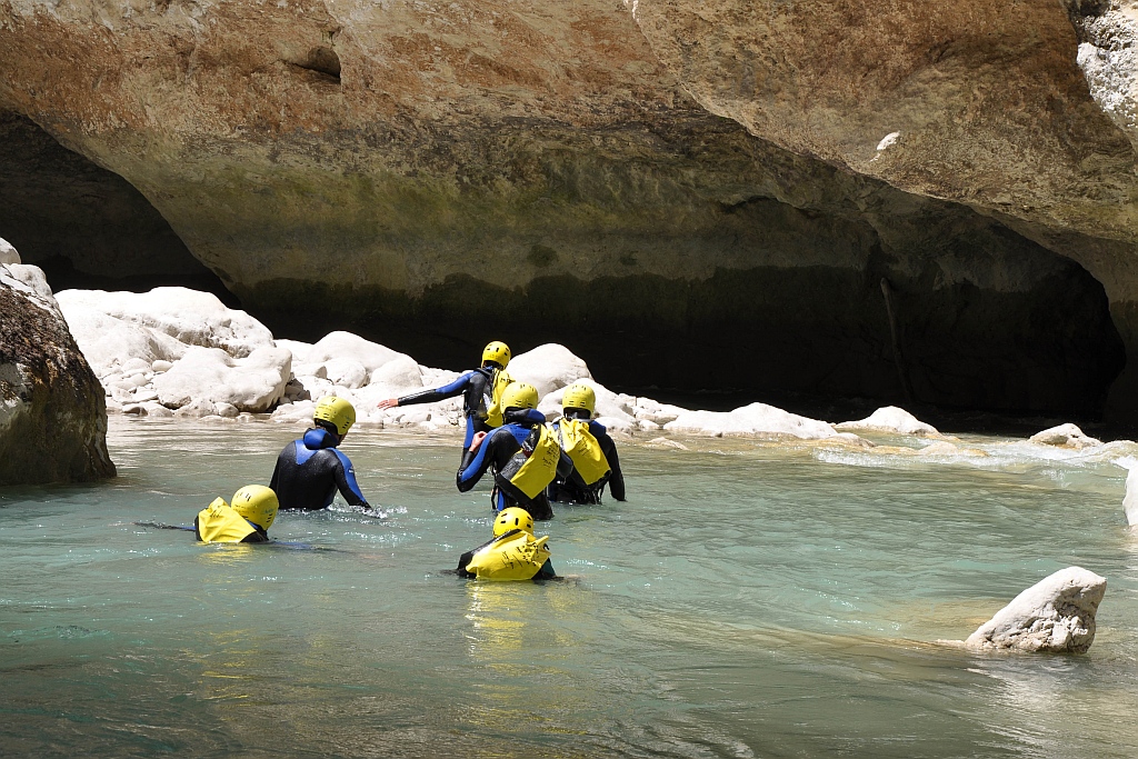 Verdon river experience