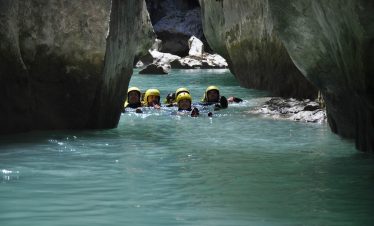Exploring the Verdon Gorge