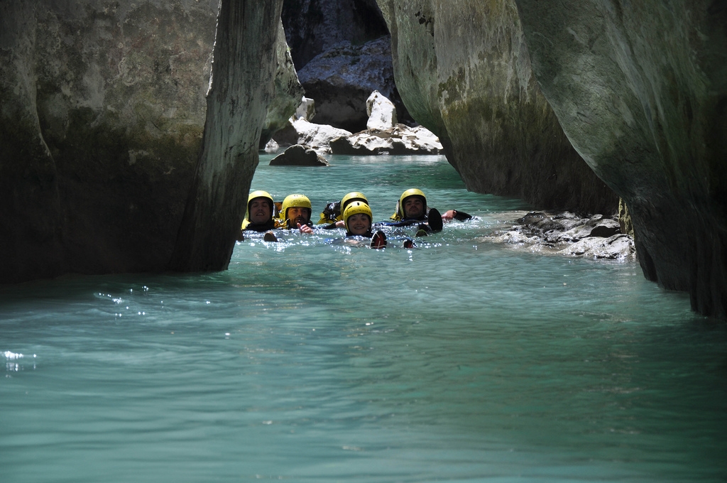 Exploring the Verdon Gorge