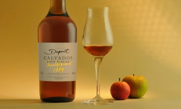 Calvados at Domaine Dupont