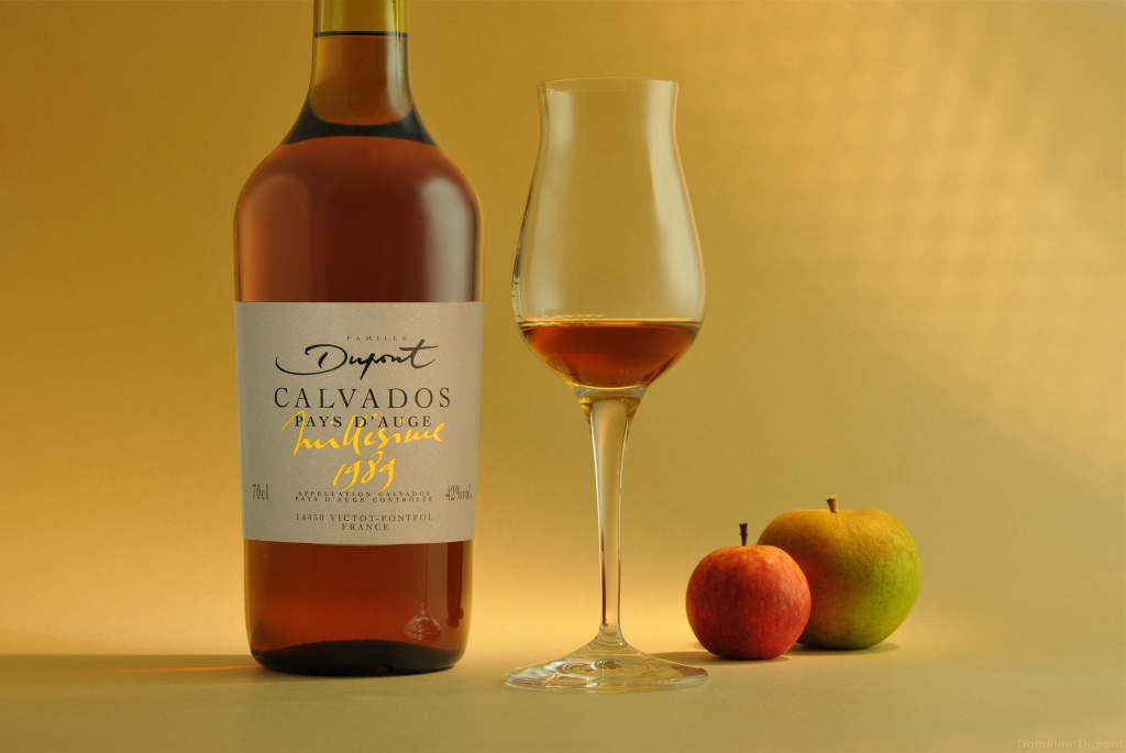 Calvados at Domaine Dupont