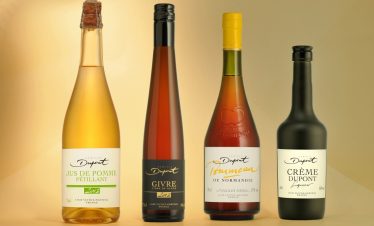 Apple delights produced at Domaine Dupont