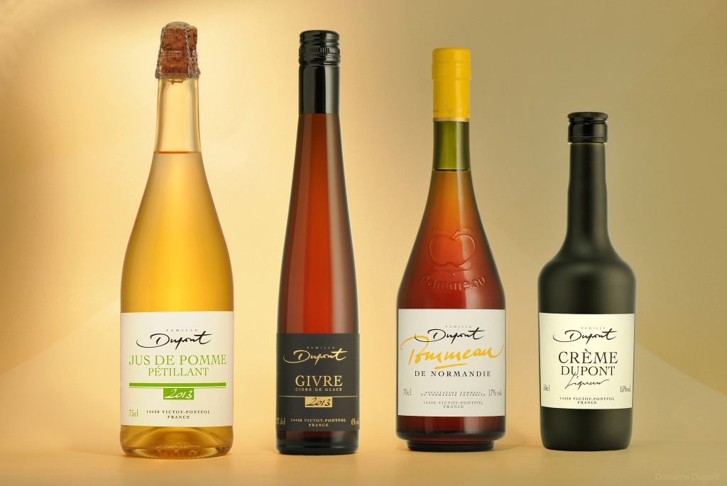 Apple delights produced at Domaine Dupont