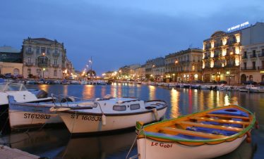 Canals in Sète