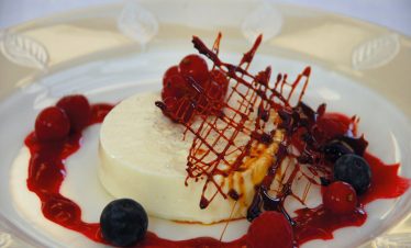 Delicious desserts river cruising in France