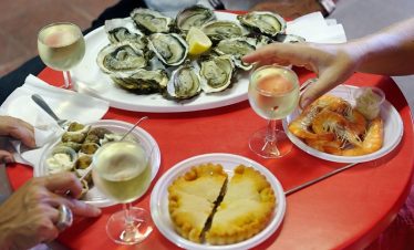 Gastronomic specialities of Sète