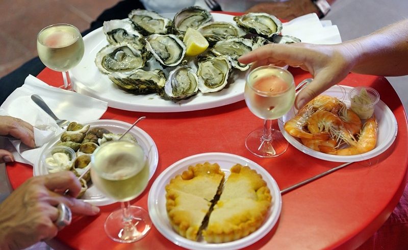 Gastronomic specialities of Sète