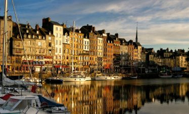 Honfleur in Normandy France