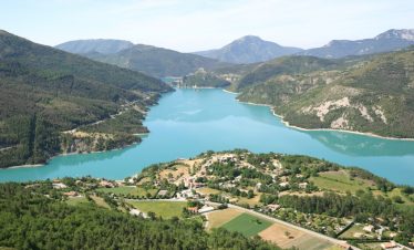 Lake Verdon area