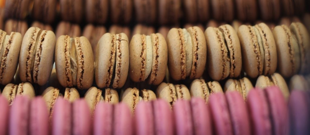 Macarons are a classic sweet in France