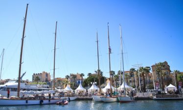Bandol marina at regatta time