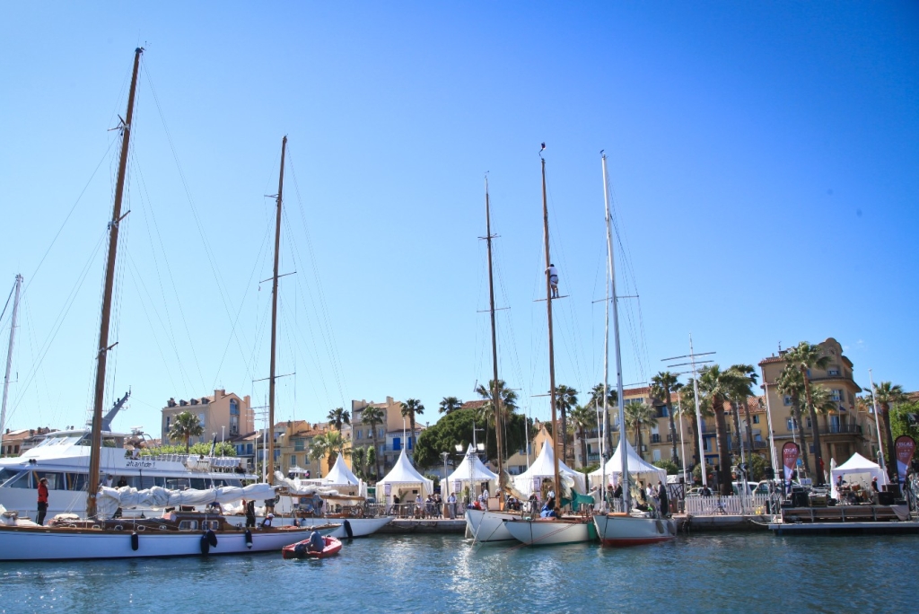 Bandol marina at regatta time