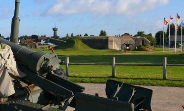Merville WW2 Museum in Normandy