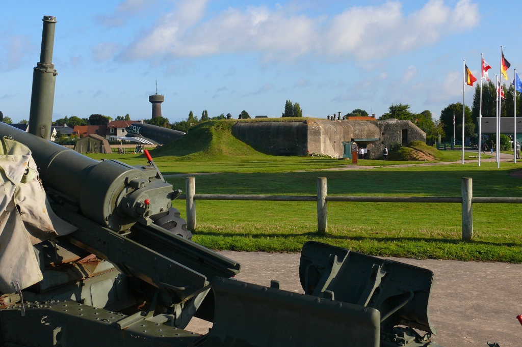 Merville WW2 Museum in Normandy