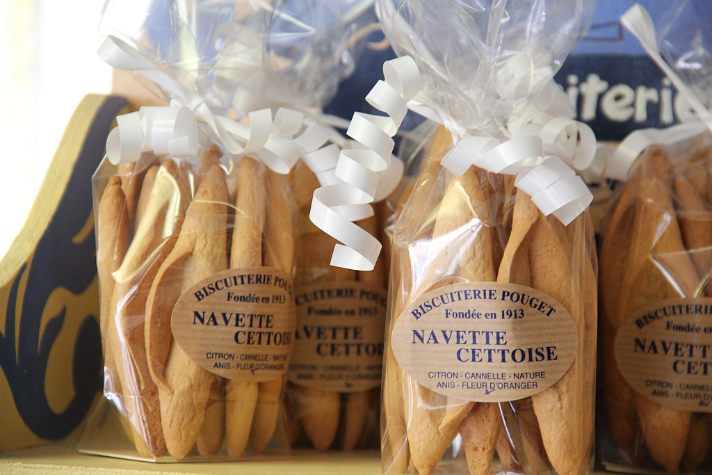 The navette biscuits from Languedoc