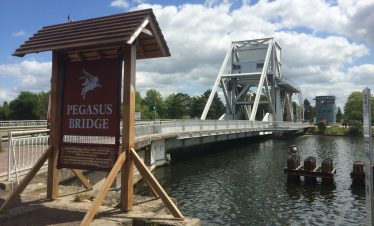 Pegasus Bridge Normandy