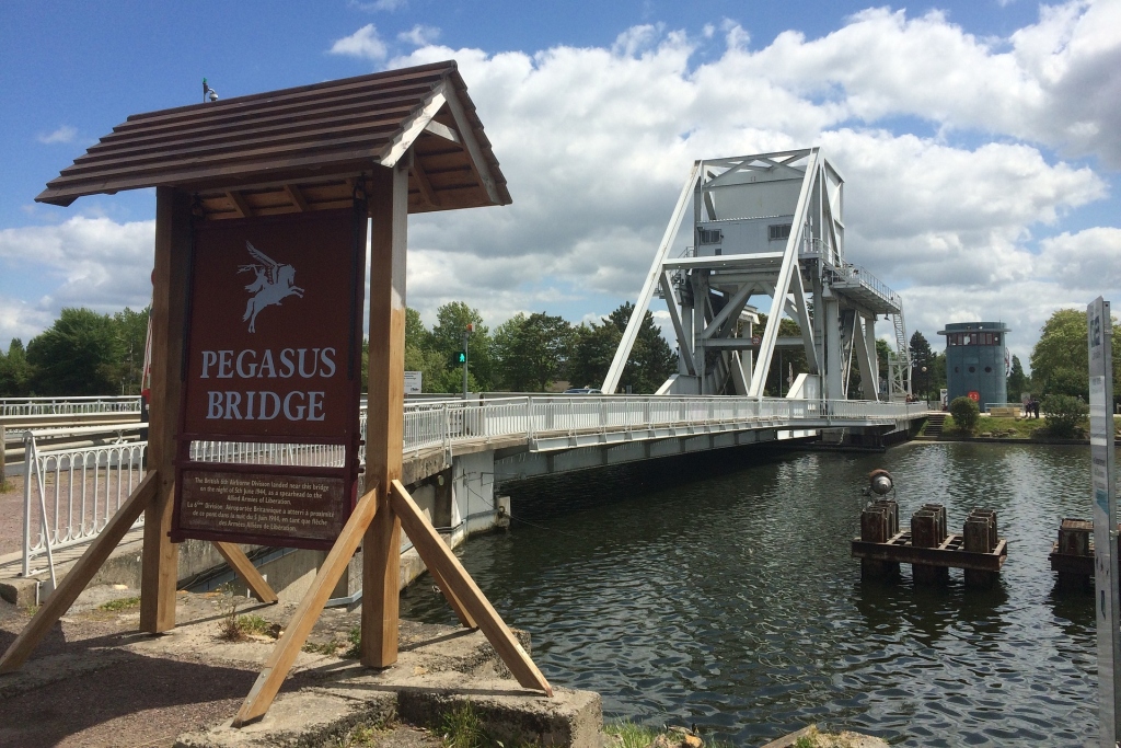 Pegasus Bridge Normandy