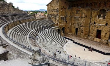 The Roman arena in Orange