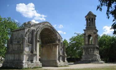 Roman ruins in Saint Remy de Provence