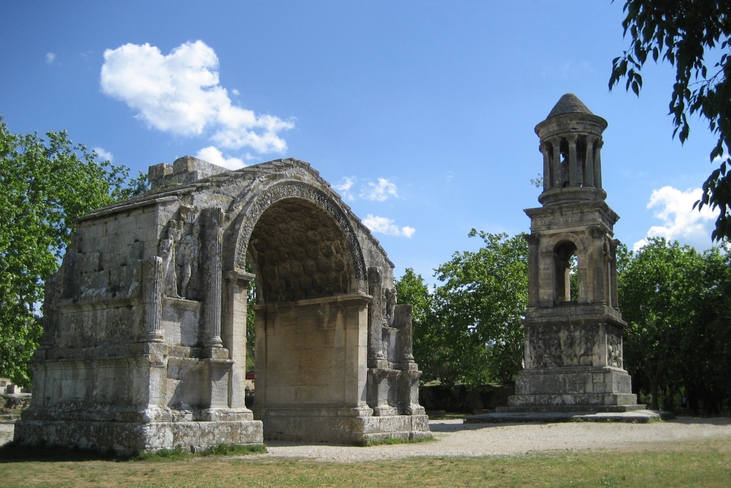 Roman ruins in Saint Remy de Provence