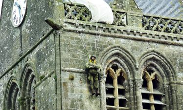 Soldier sainte mere eglise