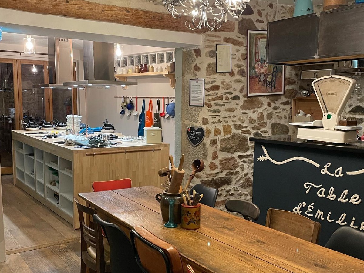 Cookery class Caunes-Minervois