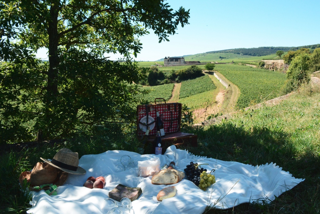 Enjoy a picnic of local produce