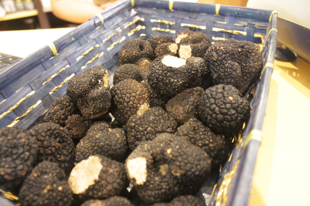 Black truffles a Burgundy speciality