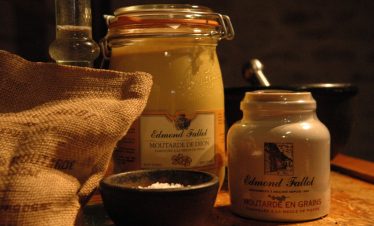 Dijon Mustard in Burgundy