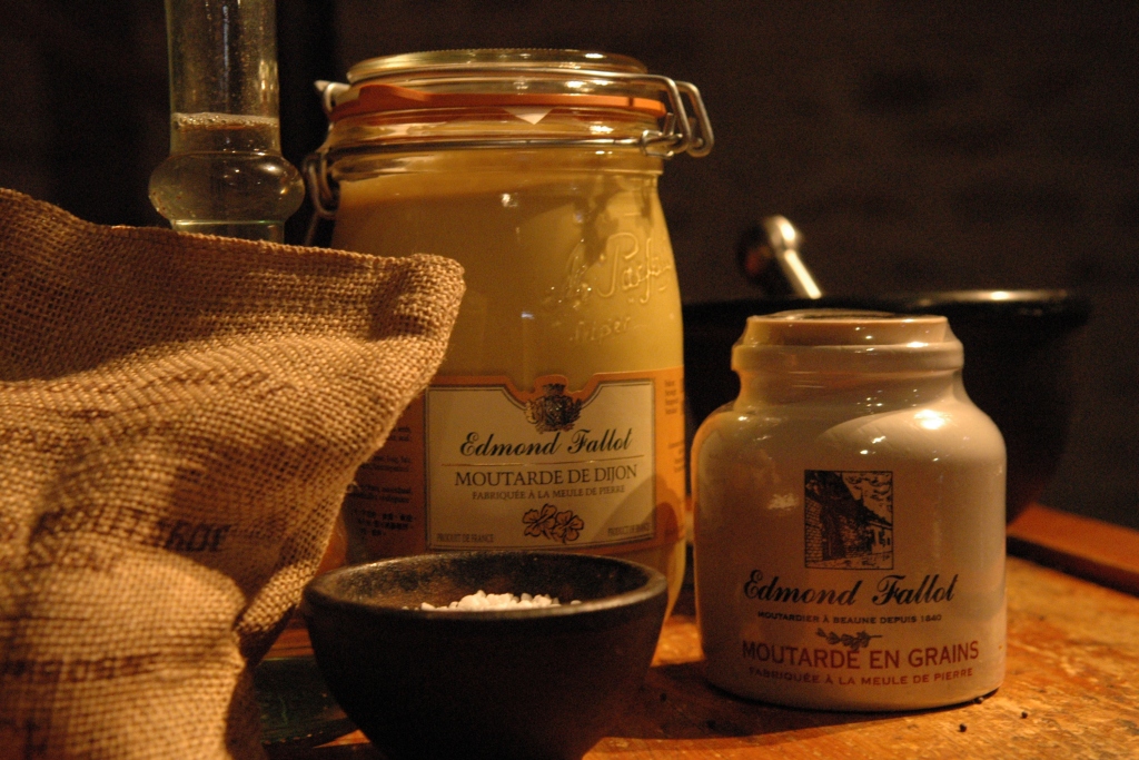 Dijon Mustard in Burgundy