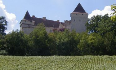Chateau de Goudourville day excursion