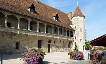 Nerac chateau in Gascony SW France