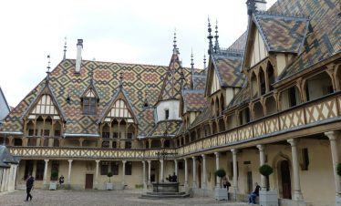 The Hospices de Beaune in Burgundy