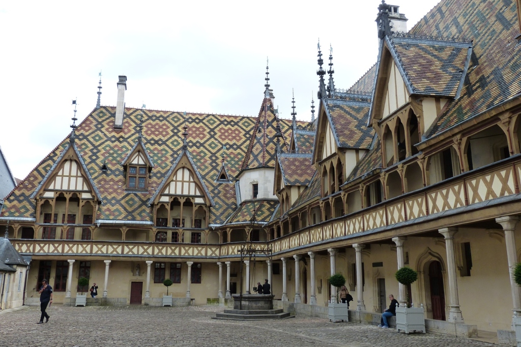 The Hospices de Beaune in Burgundy