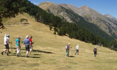 Hiking in the Pyrenees