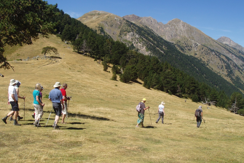 Hiking in the Pyrenees