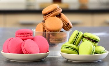 Learn to make traditional macarons in a Bordeaux patisserie class
