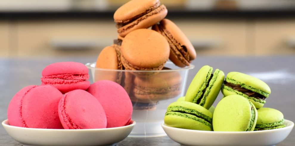 Learn to make traditional macarons in a Bordeaux patisserie class