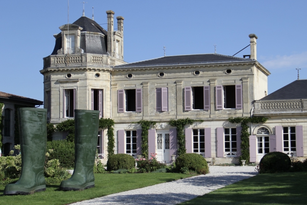 Chateau estate in Margaux