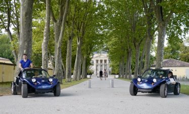 Margaux buggy wine tour