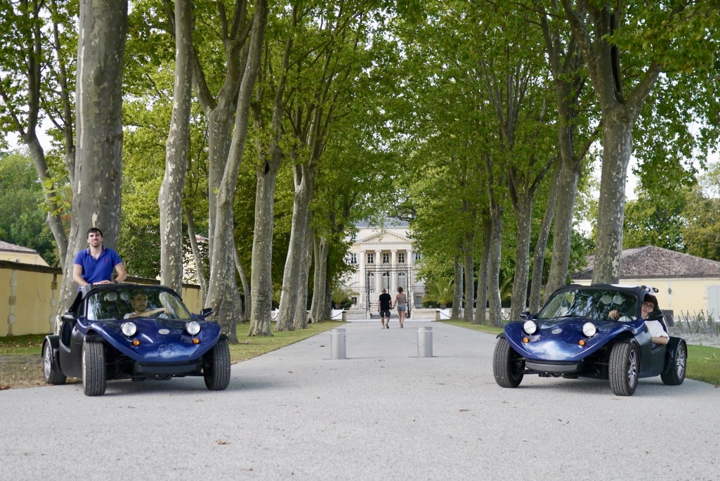 Margaux buggy wine tour