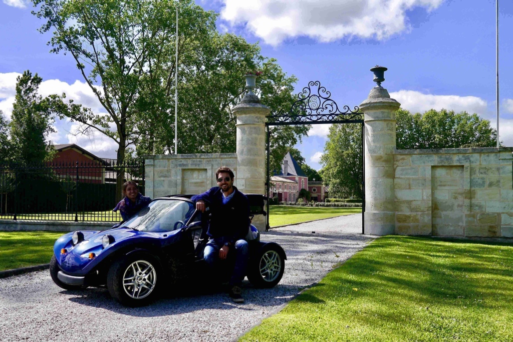 Visit Medoc chateau wine estates