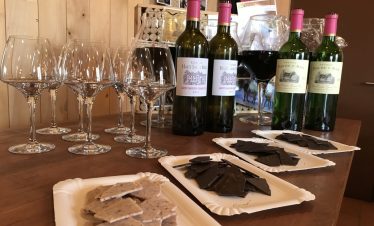 Chocolate and wine pairing workshop Bordeaux