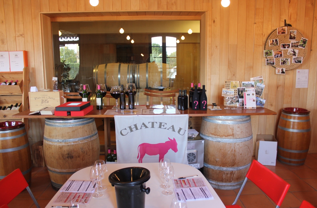 wine and chocolate pairing workshop Saint Emilion